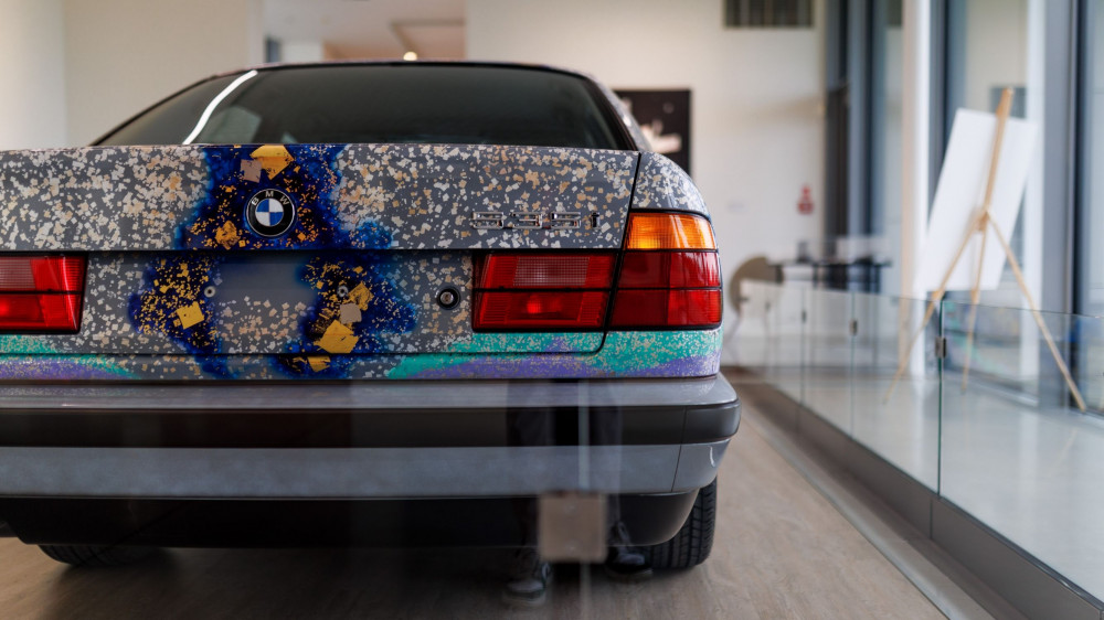 BMW Art Car World Tour 2025 Bratislava